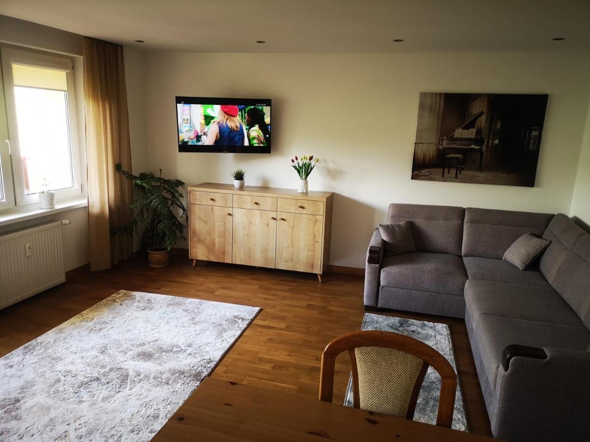 Apartament Korczaka Centrum Сувалки Екстер'єр фото